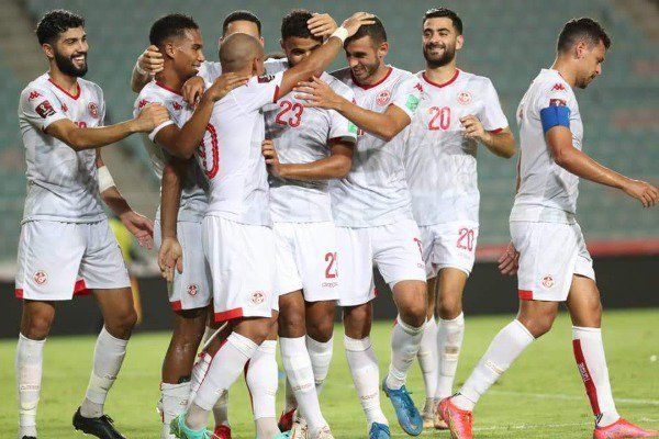 لاعبو منتخب تونس