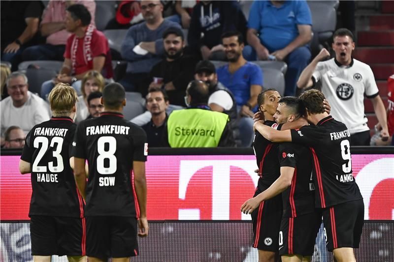 لاعبو فرانكفورت