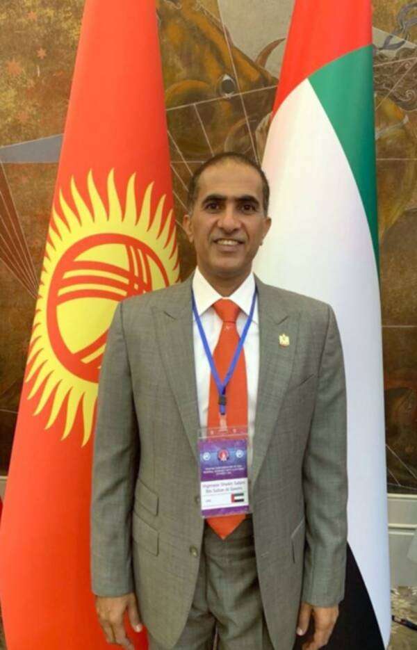 الشيخ سالم بن سلطان القاسمي