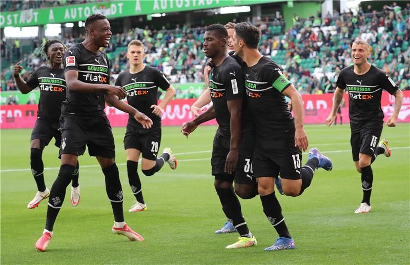 لاعبو بوروسيا مونشنجلادباخ