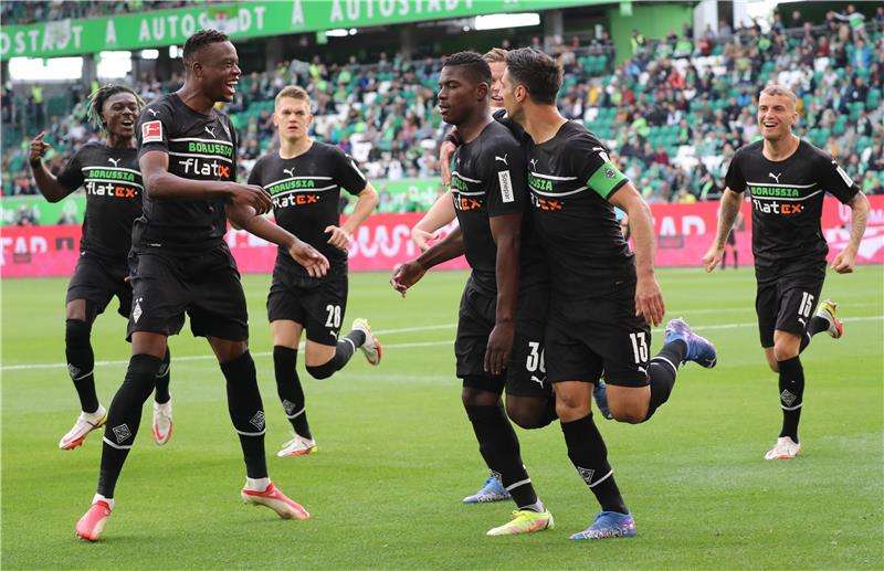 لاعبو بوروسيا مونشنجلادباخ