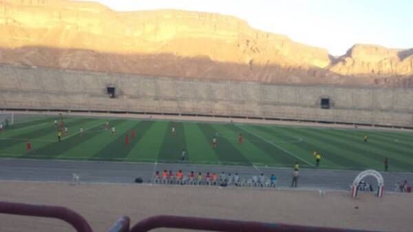 من المباراة