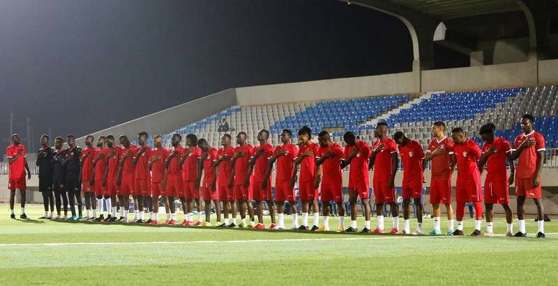 منتخب السودان 