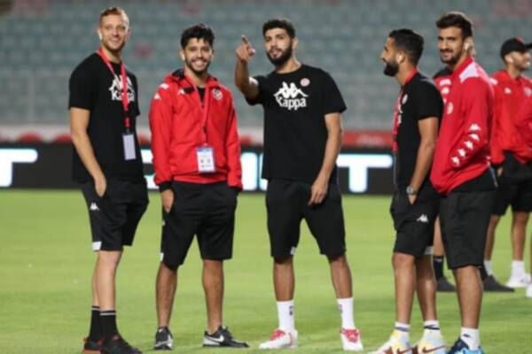 من تدريبات تونس