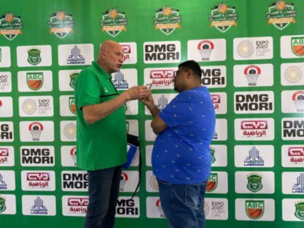 أحمد مرعي مع مراسل كووورة 