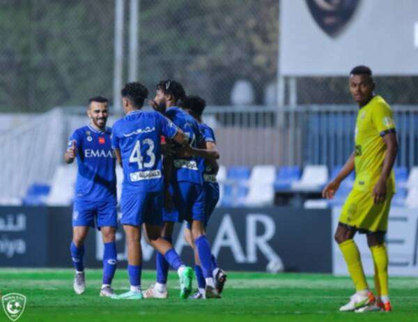 جانب من المباراة