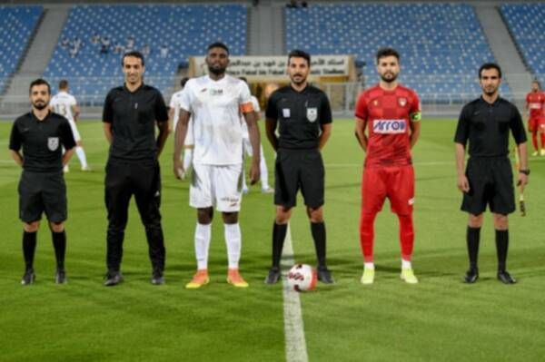 جانب من المباراة