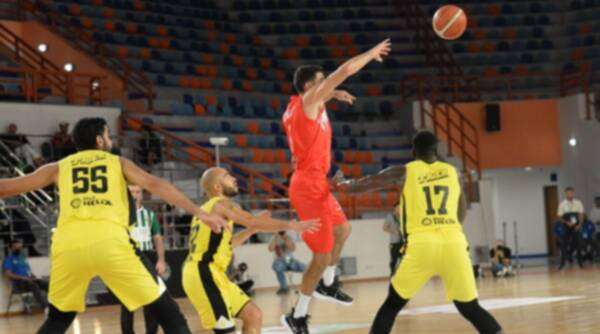 جانب من المباراة