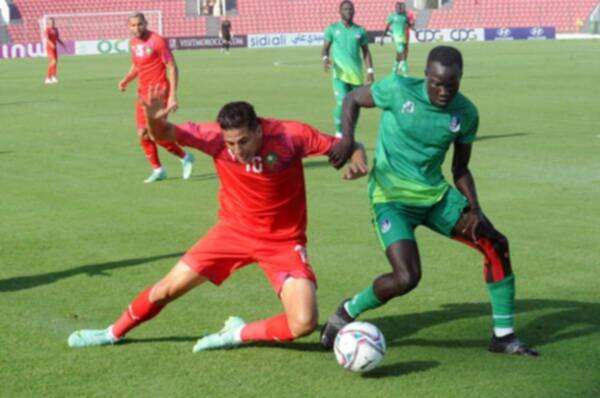 من المباراة 