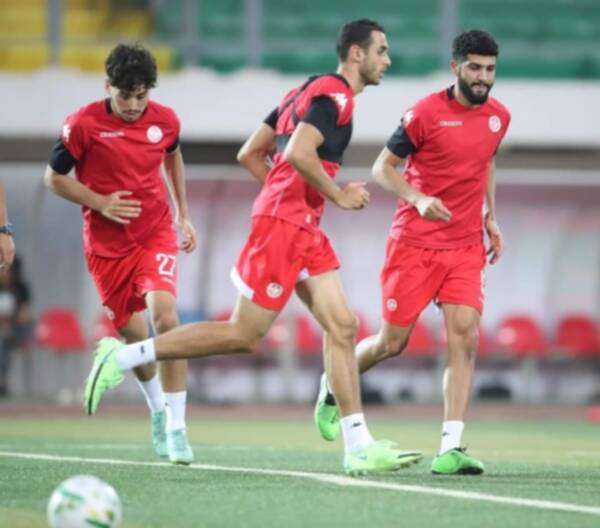 من تدريبات تونس اليوم في موريتانيا