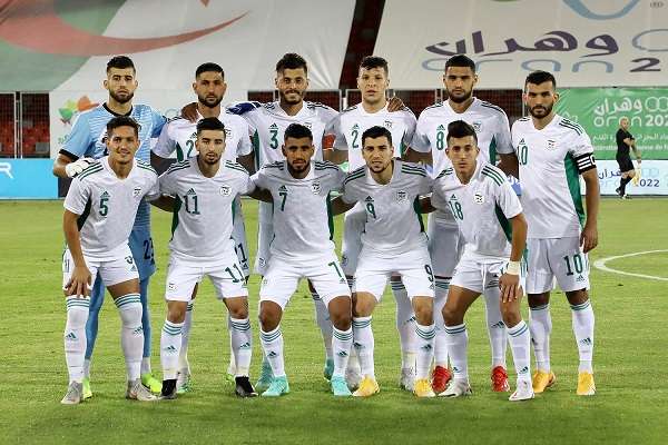 منتخب الجزائر - أرشيفية