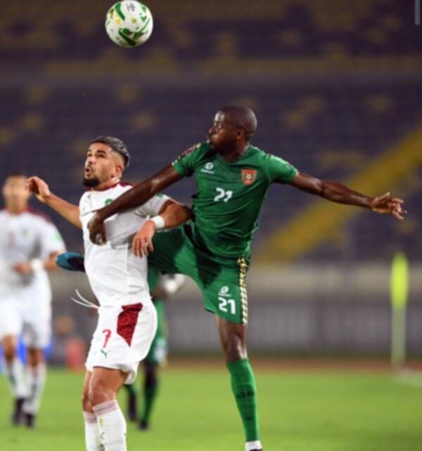 جانب من المباراة