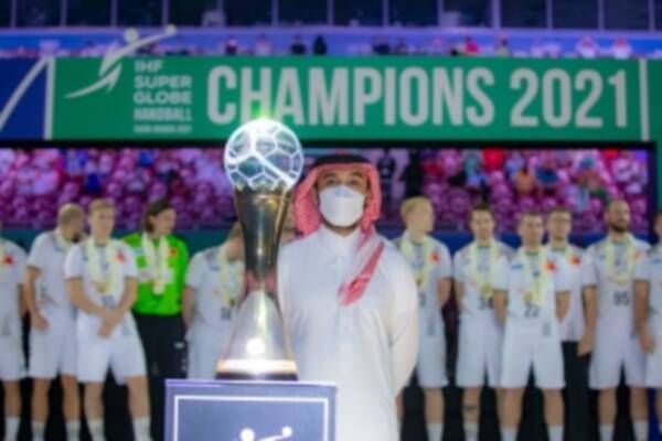 من بطولة العالم لليد