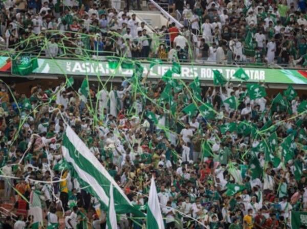 جماهير منتخب السعودية