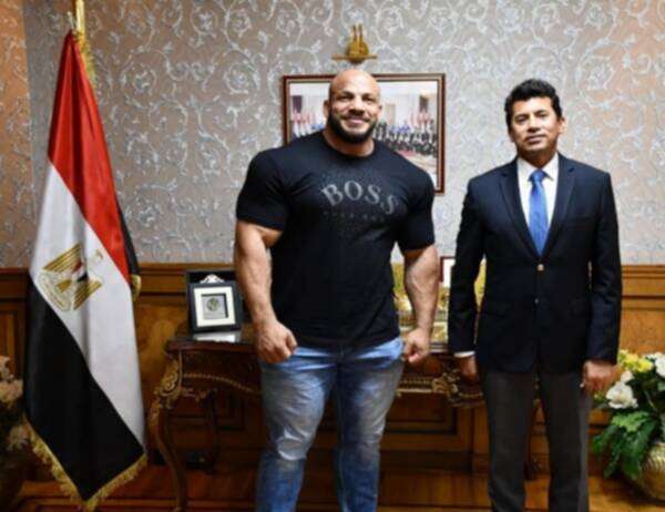 أشرف صبحي وبيج رامي