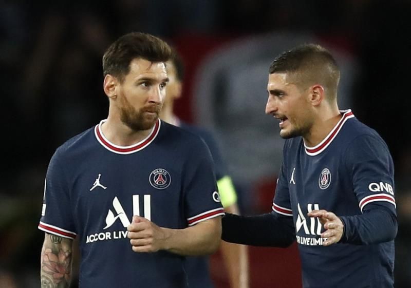 فيراتي وميسي