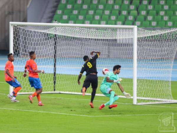 جانب من المباراة