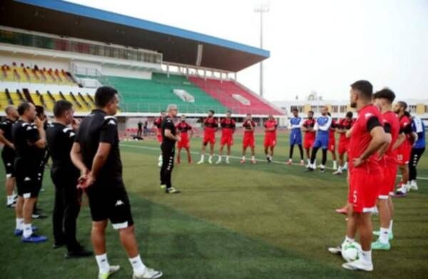 لاعبو منتخب تونس 