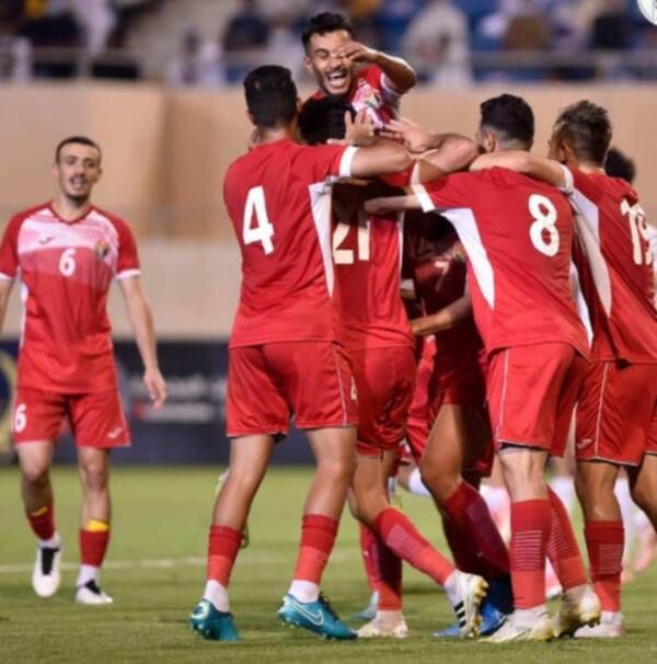 لاعبو منتخب الأردن
