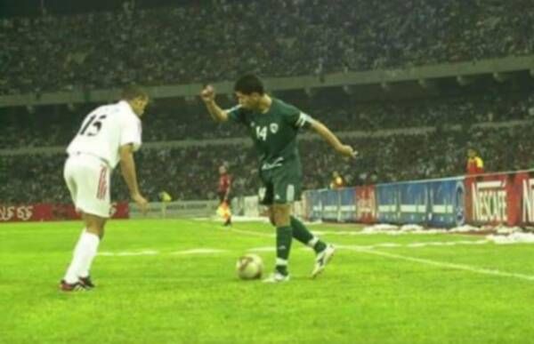 من لقاء سابق بين المنتخبين