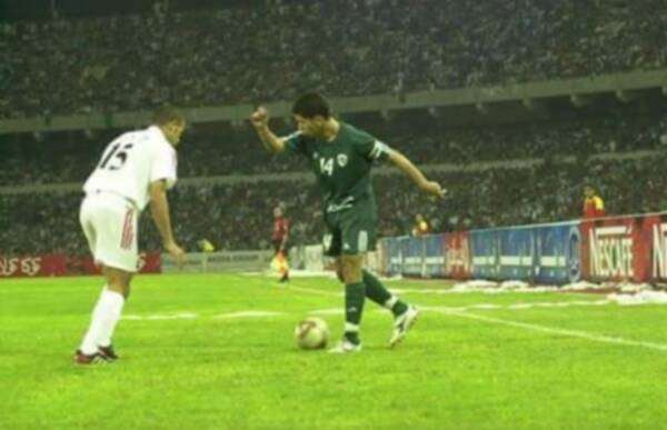 من لقاء سابق بين المنتخبين