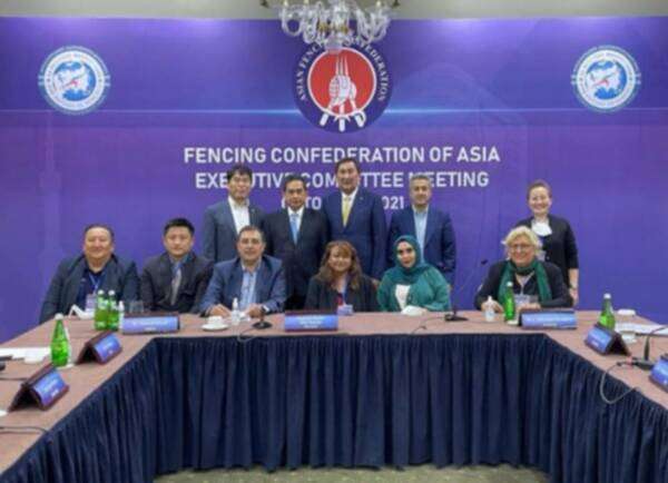 أعضاء الاتحاد الآسيوي للمبارزة