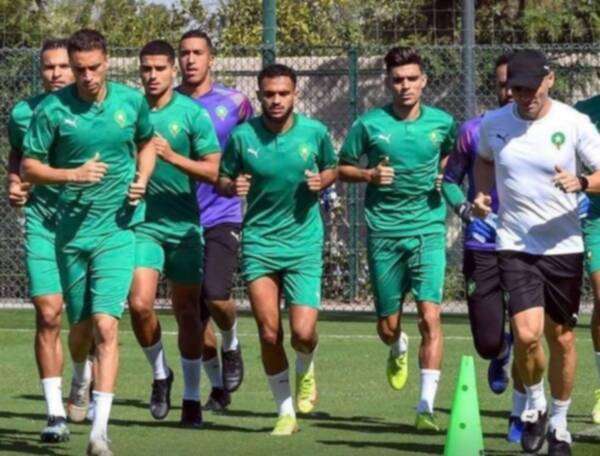 من تدريبات المغرب