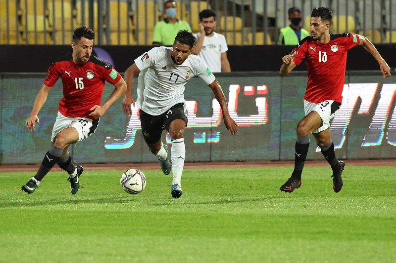 من المباراة السابقة