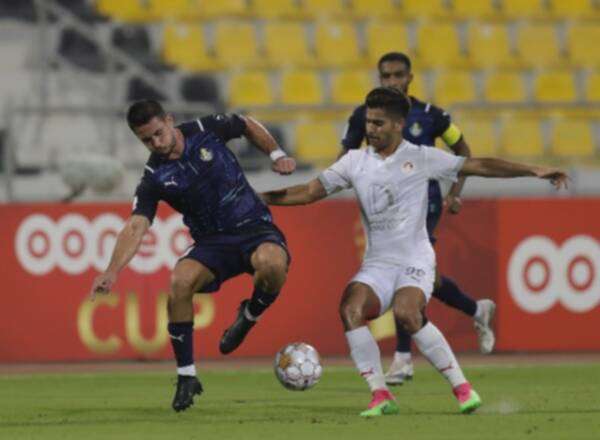 من المباراة