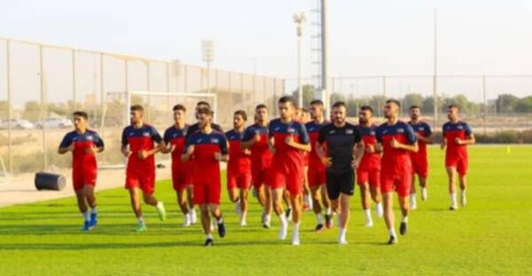 تدريبات المنتخب الأولمبي الفلسطيني