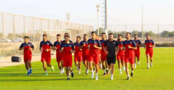 تدريبات المنتخب الأولمبي الفلسطيني