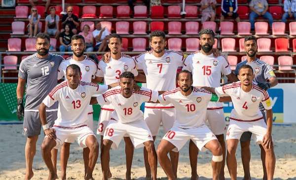منتخب الإمارات للكرة الشاطئية