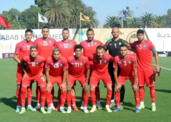  منتخب المغرب الرديف