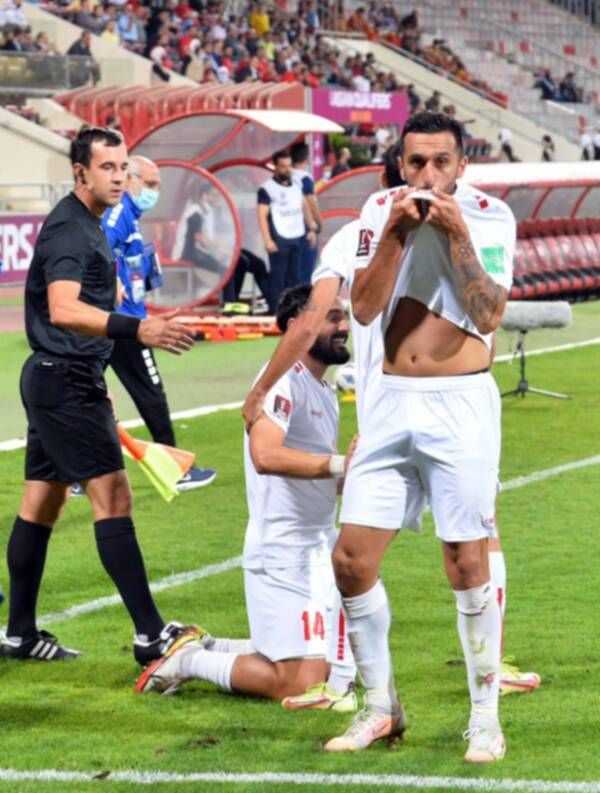 منتخب لبنان 