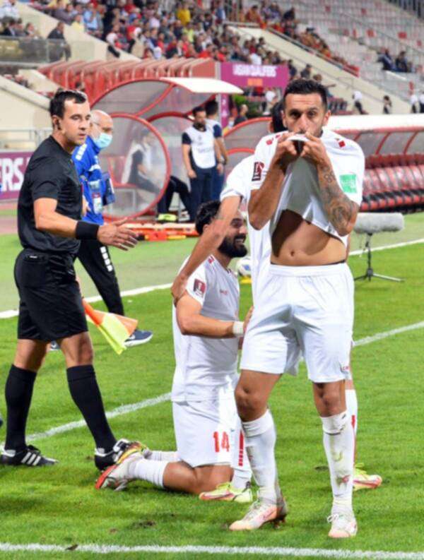 منتخب لبنان 