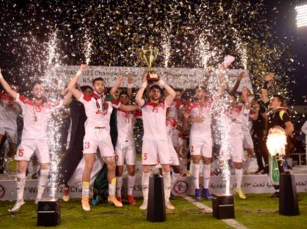 النشامى يتوجون بلقب النسخة الثانية