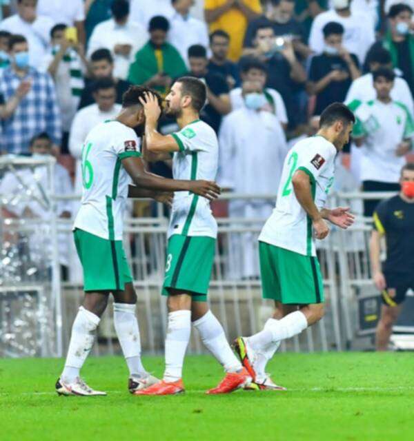 من المباراة