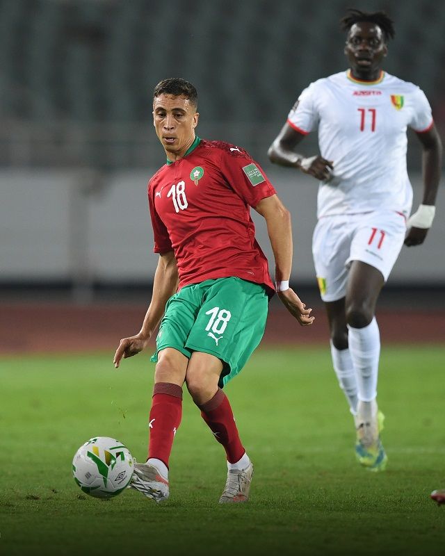 من المباراة