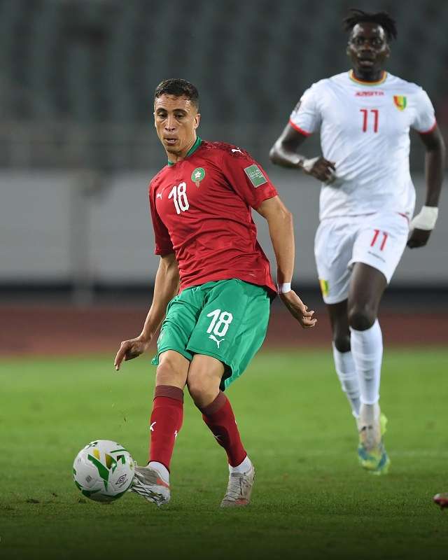 من المباراة