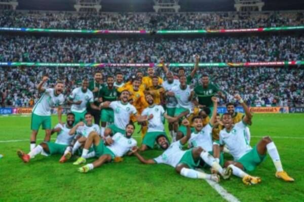 نجوم المنتخب السعودي