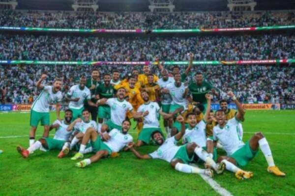 نجوم المنتخب السعودي