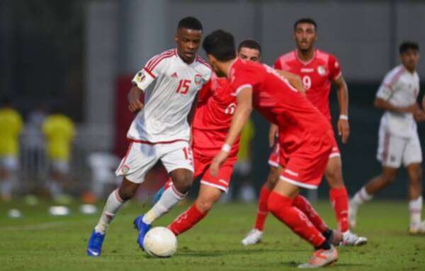 من المباراة