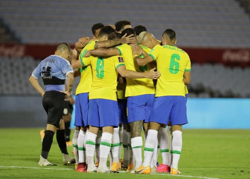 لاعبو البرازيل - أرشيفية