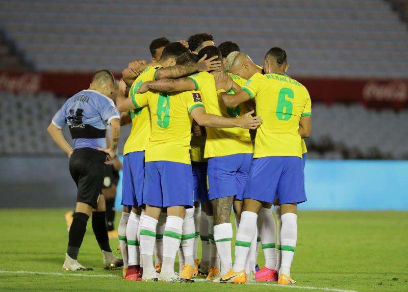 لاعبو البرازيل - أرشيفية