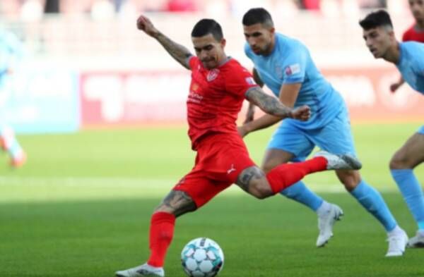 من لقاء سابق بين الفريقين