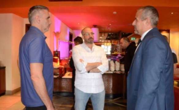 جانب من الزيارة