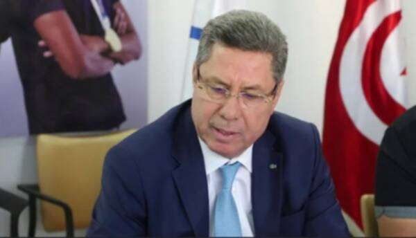 محرز بوصيان في الجلسة