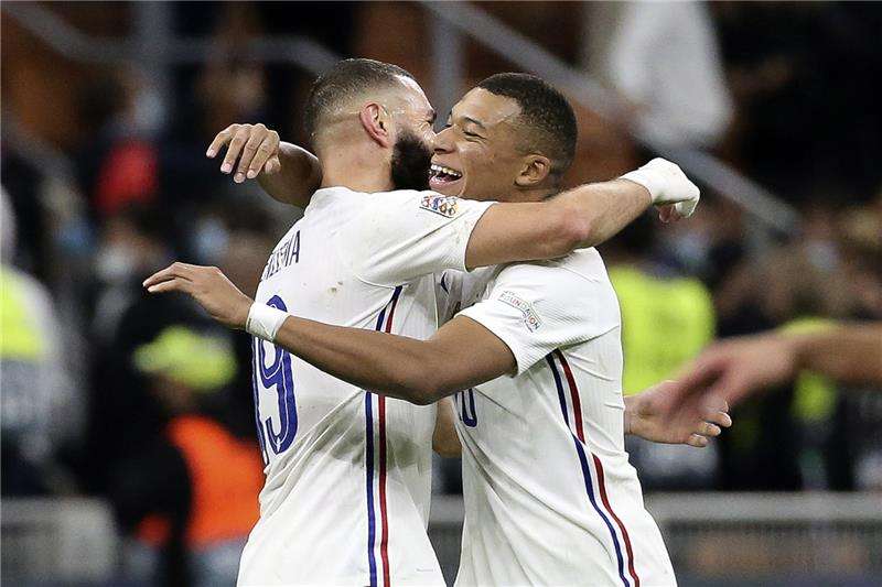 بنزيما ومبابي