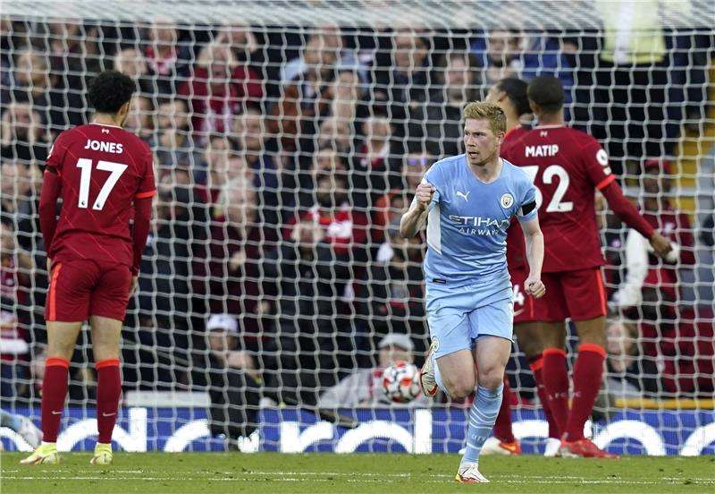 ليفربول ومانشستر سيتي