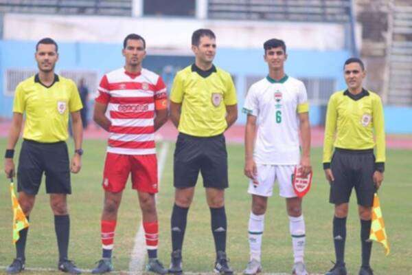 من المباراة